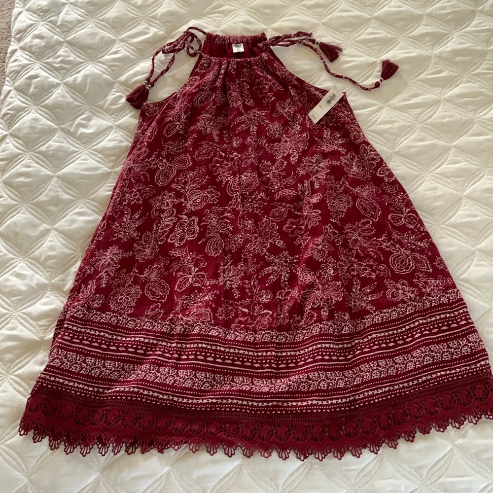 NEW with tags!! Old Navy paisley sundress, women’s size XS.